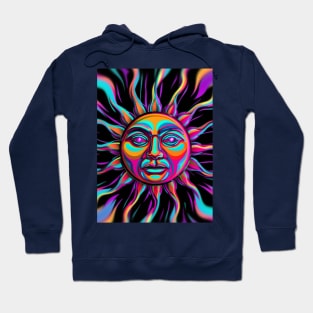 SUN FACE Hoodie